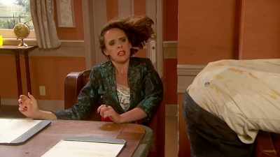 Buddy, why don't you take five
minutes in the kitchen? - The Goes Wrong Show