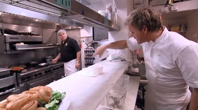 BUDDY, YOU HAPPY TO HAVE
BACON THERE LIKE THAT? - Kitchen Nightmares