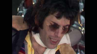 # Buddy, you're a boy - Queen: Rock the World