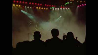 # Buddy, you're a boy - Queen: Rock the World