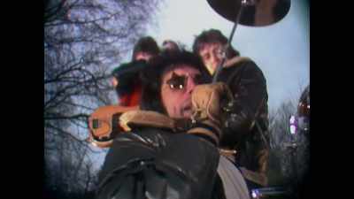 # Buddy, you're an old man
Poor man - Queen: Rock the World