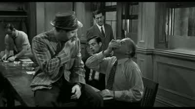 - Buddy, you're in my seat. - 12 Angry Men