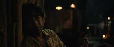 Budwha leaves for the village where, unknown to them... - Shantaram