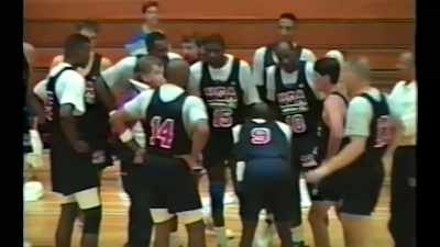 Bueno,
llegó el siguiente día. - We Beat the Dream Team