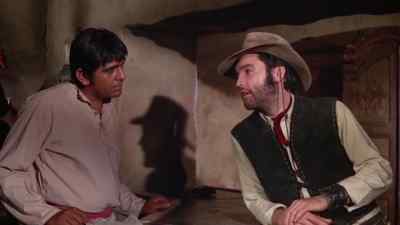 Buenos días, charro.
What would you like? - Charro!