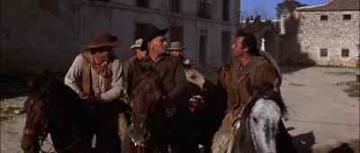 Buenos días. It's
a lovely day, no? - Return of the Seven
