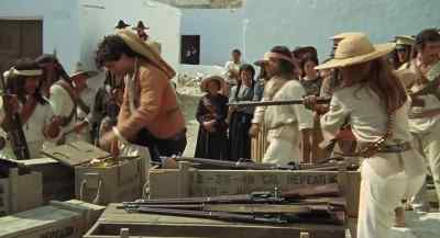 Buenos días, mi general. - 100 Rifles