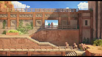 Buenos días. - A Minecraft Movie