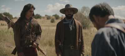 Buffalo soldier
 on one side, - Walker Independence