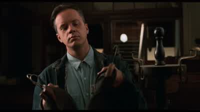 Buffed those shoes to a high mirror-shine. - The Shawshank Redemption