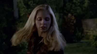 Buffy, I don't know what to say. - Buffy the Vampire Slayer