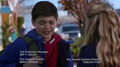 Buffy:
If we race, and I beat you, - Andi Mack