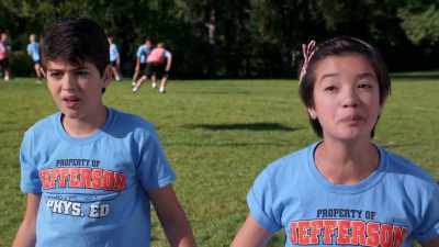 Buffy! It's not a tackle sport! - Andi Mack