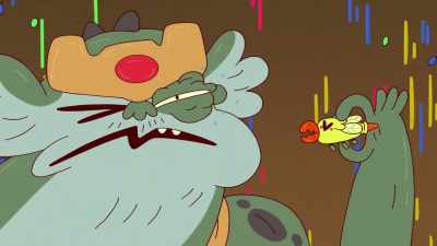 [bug hissing] - ThunderCats Roar