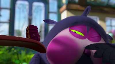 [bug shivering] - Larva Family
