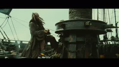 Bugger. - Pirates of the Caribbean: Dead Man's Chest