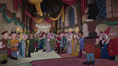 [bugle blaring] - Disenchantment