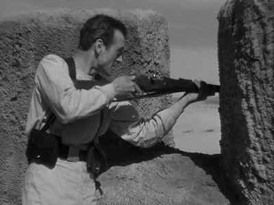 Bugler, sound cease firing! - Beau Geste