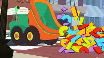 - ♪ Bugs Bunny Builders ♪
- ♪ Hey! ♪ - Bugs Bunny Builders