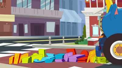 - ♪ Bugs Bunny Builders ♪
- ♪ Hey! ♪ - Bugs Bunny Builders