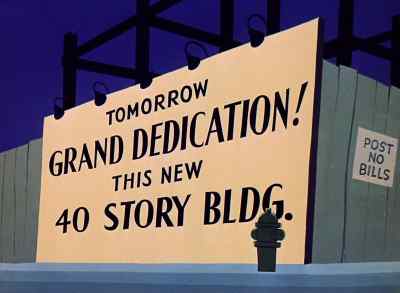 [BUGS BUNNY]
"FINALLY, THE POOR GUY DECIDED - Bugs Bunny's 3rd Movie: 1001 Rabbit Tales