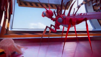 (bugs buzzing) - Inspector Sun and the Curse of the Black Widow