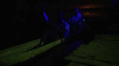[bugs chirping]
[water lapping] - The Burial of Kojo