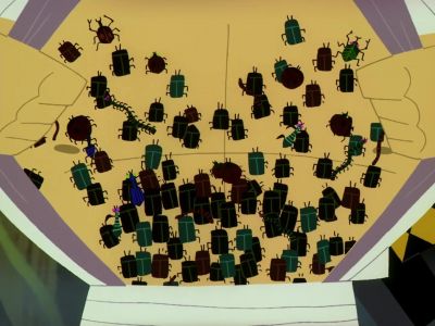 (BUGS CHITTERING) - Samurai Jack