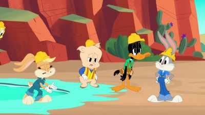 Bugs, from now on, - Bugs Bunny Builders
