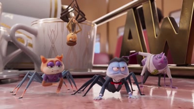 (bugs grunting) - Inspector Sun and the Curse of the Black Widow