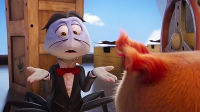 (bugs grunting) - Inspector Sun and the Curse of the Black Widow