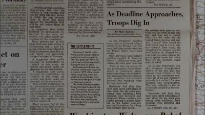Bugs Iran Contra happened because no one did anything substantial about Watergate - Bob Roberts
