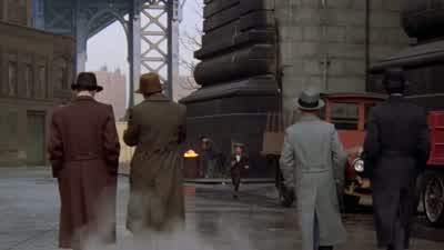 Bugsy's coming Run - Once Upon a Time in America
