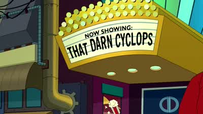 Build-a-bot workshop. - Futurama