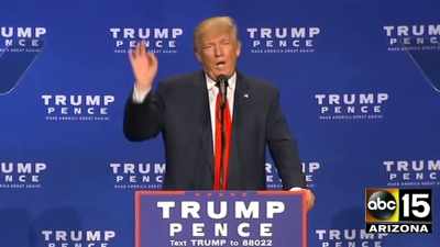 Build that
wall, build that wall. - Trump: The Art of the Insult