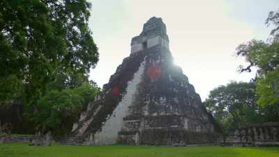Building astonishing cities and
forging a spectacular civilization. - Lost Treasures of the Maya