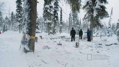 Building confidence in a
young man out here, you know, - Life Below Zero: First Alaskans