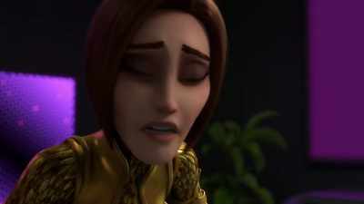 -[building groans]
-[group yelps] - Wizards: Tales of Arcadia