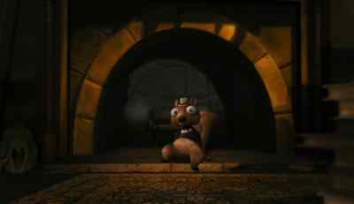 Building inspector.
You know, it's against housing codes - Hoodwinked 2: Hood vs  Evil