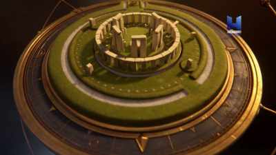 Building this monument 5,000
years ago was a herculean task. - Ancient Skies