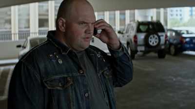 Building security called us
about Mr. Taylor's car. - Chance