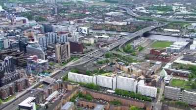 Building the Kingston Bridge
was a huge achievement, - Scotland from the Sky