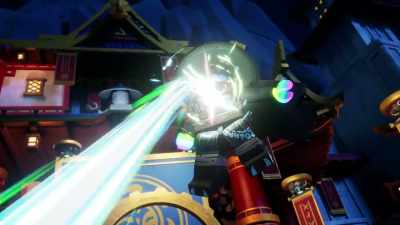 [building yell] - LEGO Ninjago: Dragons Rising