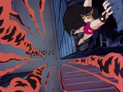 Building's empty.
How's it going, Warhawk? - Batman Beyond