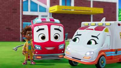 Buildings really do
give people and vehicles - Firebuds