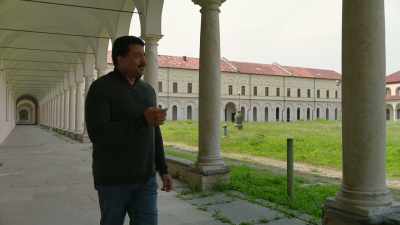 Built as a monastery
in the 17th century, - Cosmos: Possible Worlds