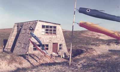 Built for a project
of three years-it lasted 20 years. - Geographies of Solitude