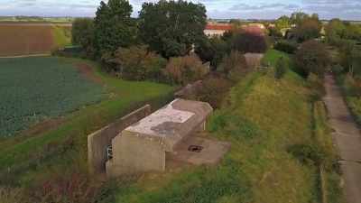 Built from brick and concrete, - The Buildings That Fought Hitler