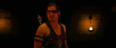 Built from seven billion
blocks of granite, - Gods of Egypt