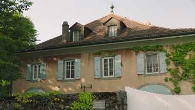 Built in the 18th
century in Switzerland, - Audrey